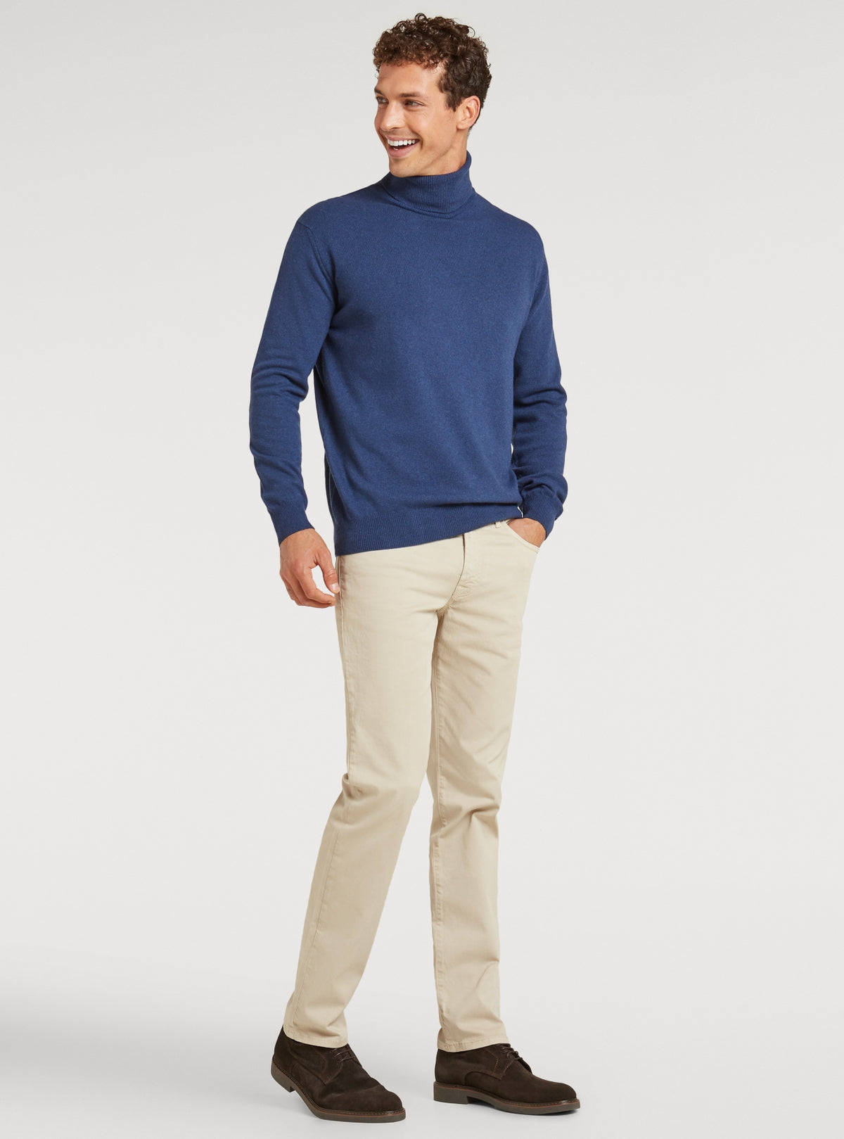 Dolcevita in lana e cashmere-1