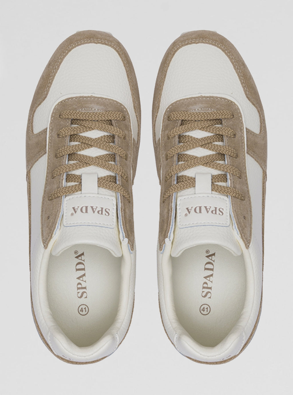 Sneakers uomo in pelle e camoscio-1