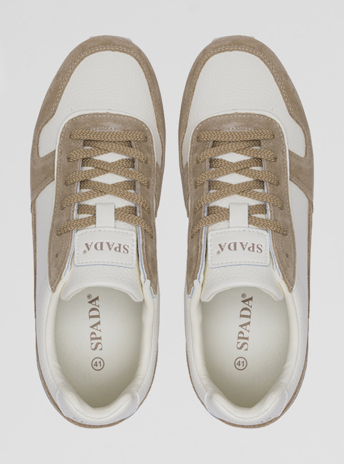 Sneakers uomo in pelle e camoscio-1